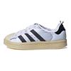 Кроссовки унисекс Puffylette Superstar White Footwear-White Core-Black HP6697