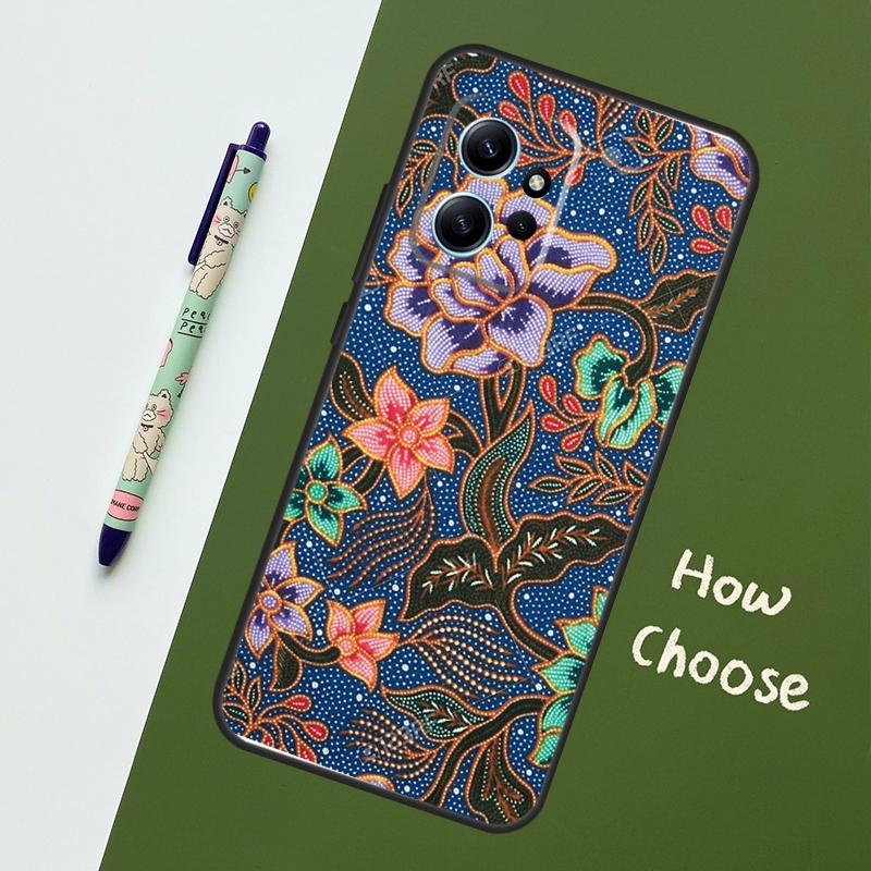 Чехол с узором Батик для Xiaomi Redmi Note 13 10 11 12 14 15 Pro Plus Чехол для Redmi 15C 15 14C 10C 12C 13C