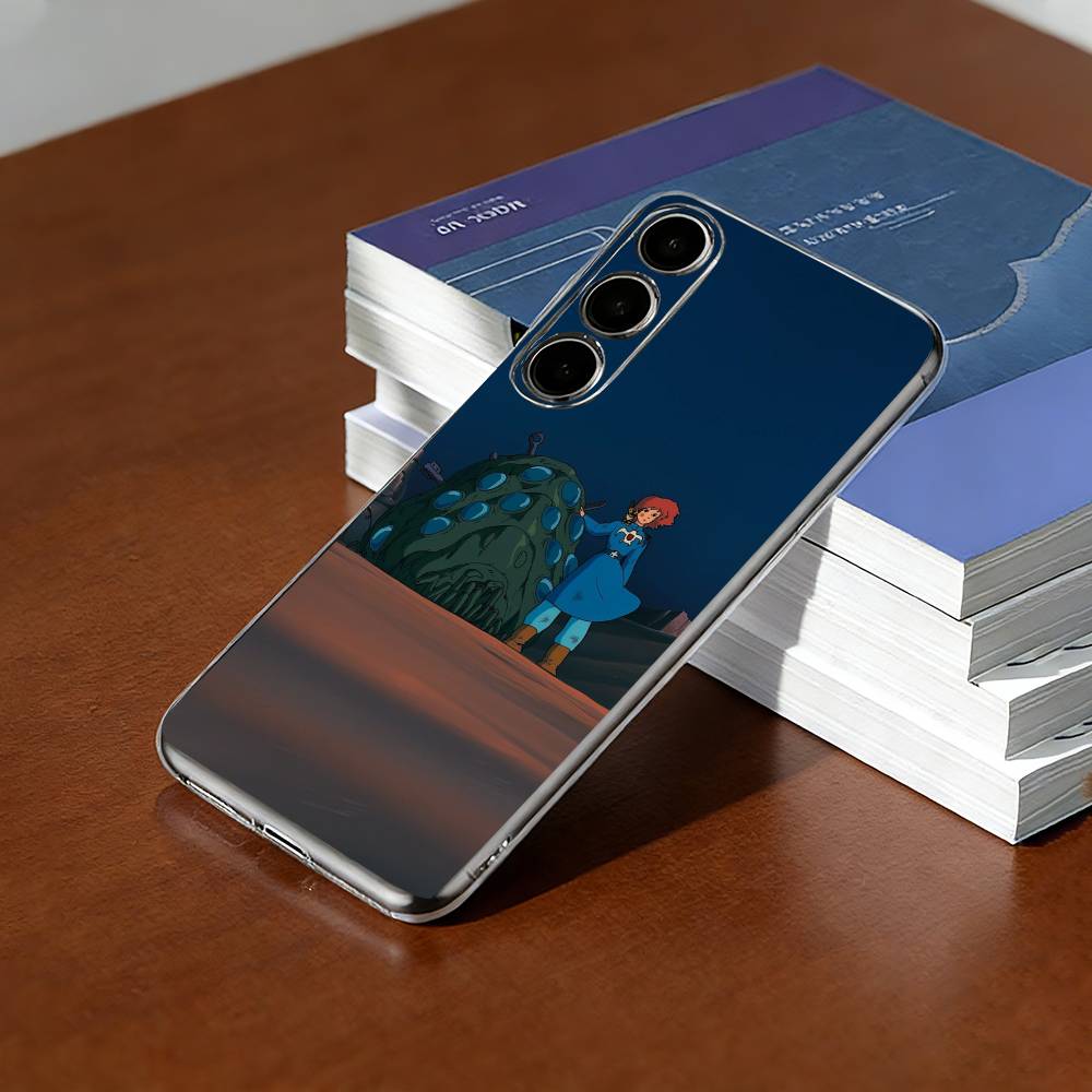 Cartoon N-Nausicaa-a Phone Case Transparent Silicone Soft For SamsungA10,12,20,21S,30,31,40,50,51,52,70,71