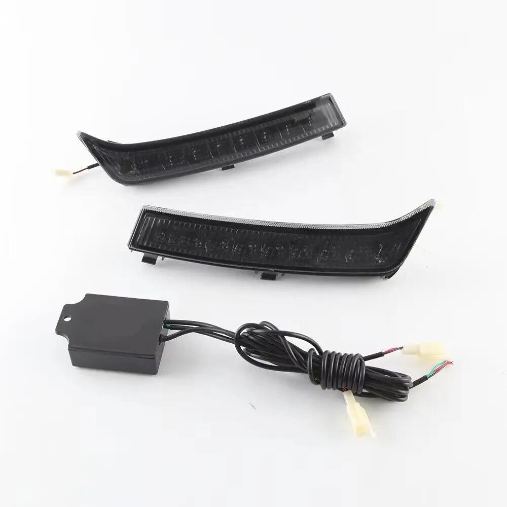 2 шт. ДХО Лампа указателя поворота Противотуманная фара Подходит для Subaru Forester 2013-2018