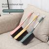 Duster Dust Brush Horsehair Hand Broom Long Handle Desktop Cleaning Brush Household Car Furniture Bed Sweeping Cleaner