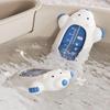 Baby Bath Floating Toy Tub Water Temperature Thermometer with Temperature Warning for Toddlers Bathtub Pool Bear Lovely Shape