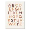 Nursery Wall Posters Sun Rainbow Canvas Painting Alphabet Print Number Poster Nordic Wall Art Pictures for Kids Room ati