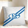 S-Schalke 04 Team Pillow Cover Novelty Pillow Case For Wedding Party Home Decor Soft Cushion Cover Gift