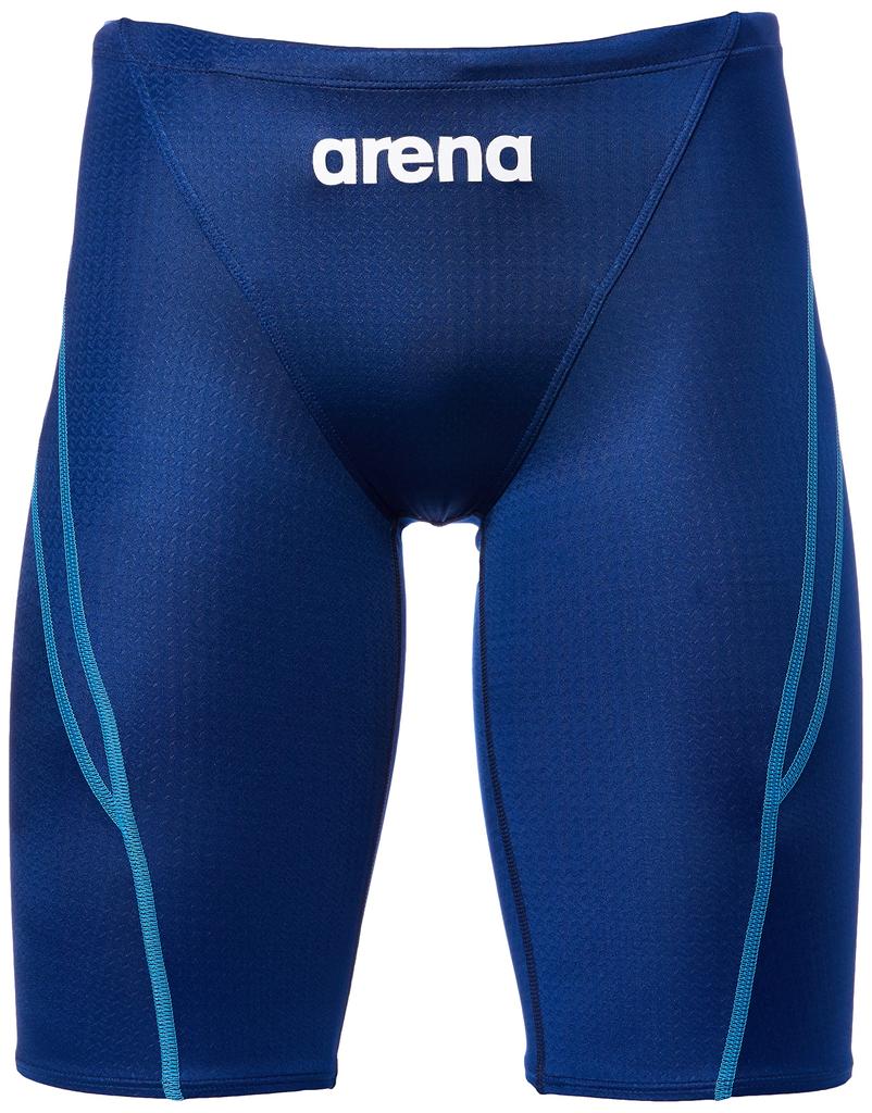 Arena Competitive Swimsuit for Men Half Spats L Size [FINA Approved] (Arena) [AQUA ADVANCED] ARN-1022M