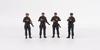 TrueScale Miniatures MINI GT 164 Indonesian National Police Mobile Brigade Figure Set