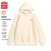 MINISO Men's Fleece-Lined Hooded Sweatshirt
