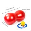 Peanut Ball with Pump Inflatable Sensory for Kids, Children, Balance Training Active