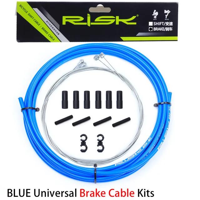 Risk Universal Bicycle Transmission Line Bicycle Shift Derailleur Cable and Brake Cable Kit For Bicycle Shift Gear Brake kits