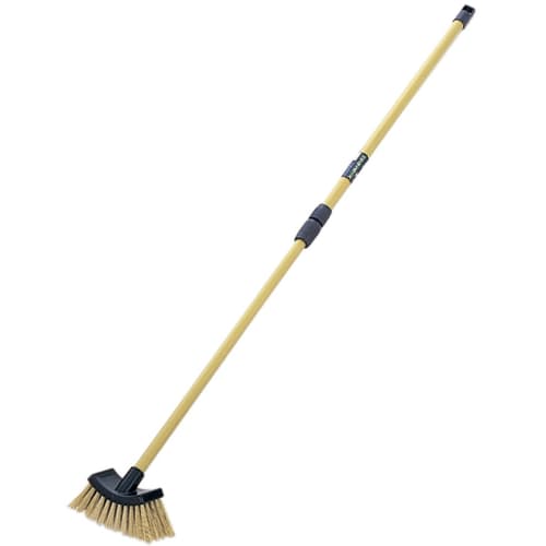 YATSUYA Zoom Deck Deck Brush, Total Length 75-120cm