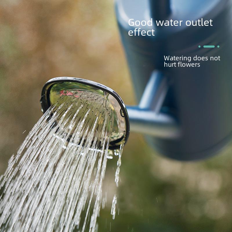 1-10 л Пластиковая лейка большой емкости с длинным носиком и насадкой-дождевателем для садоводства с овощами и цветами