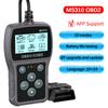 MS310 Vehicle OBD2 Code Reader Work for Car Auto Car Diagnostic Scan Tool Read Vehicle Information OBDII Scanner Multi-language