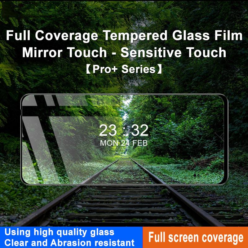 IMAK Pro+ Series For Xiaomi Redmi 13 5G/13 4G/Note 13R 5G/Poco M6 4G Screen Protector Tempered Glass Film