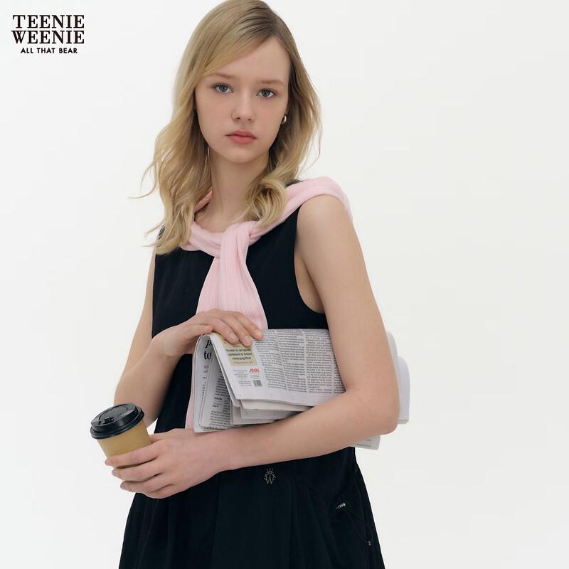 Teenie Weenie Женское макси-платье А-силуэта с V-образным вырезом