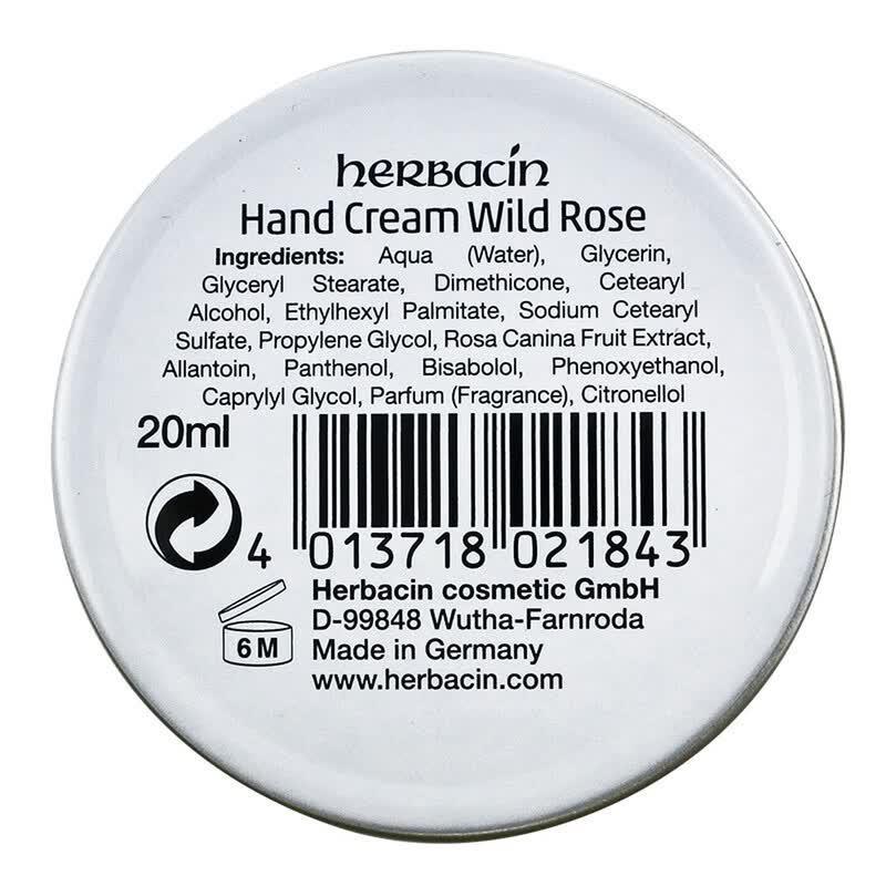 Herbacin Ромашково-розовый крем для рук
