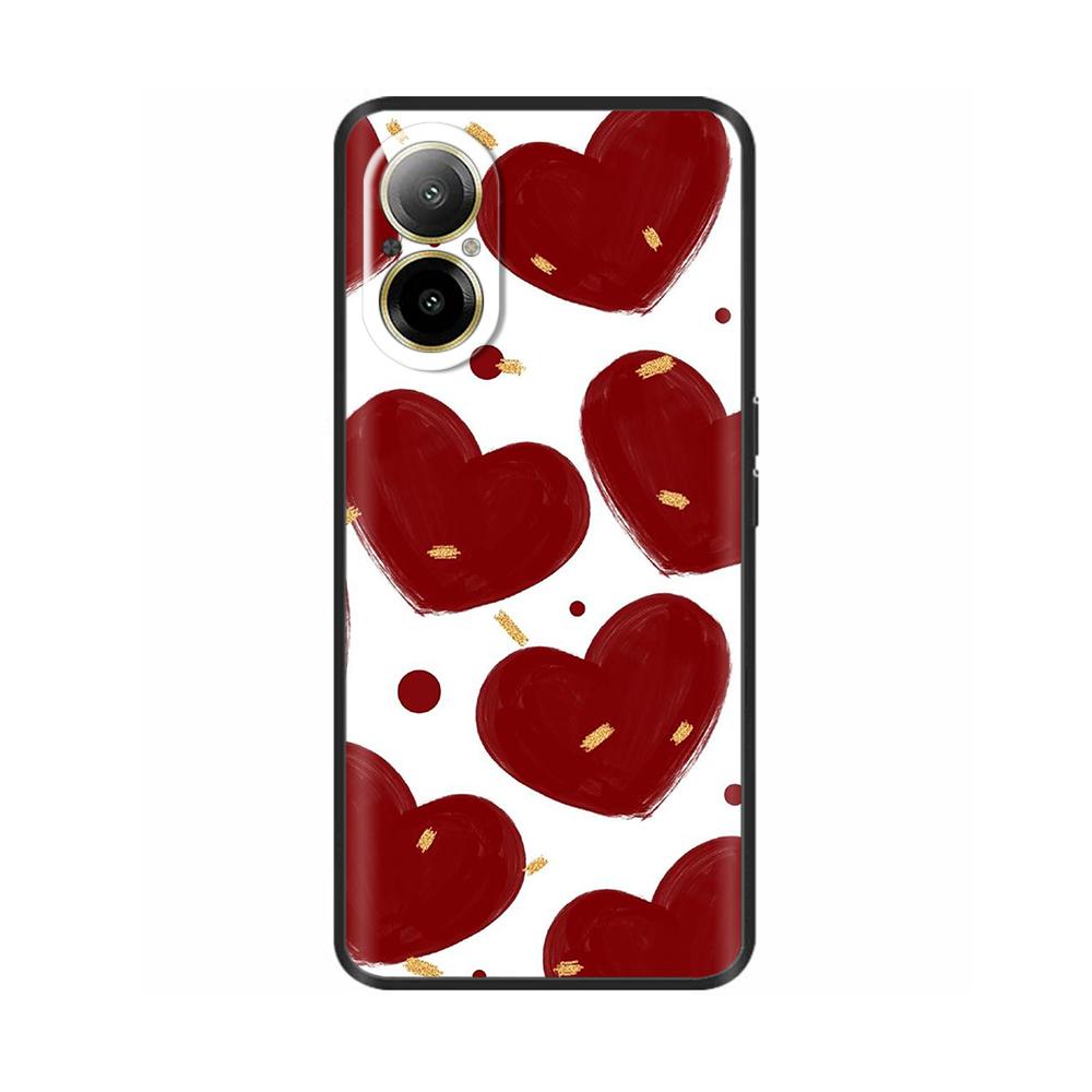 Для Realme C67 4G Чехол Накладка на телефон Крутой Милый Мягкий Гладкий Жидкий Силикон Бампер Для Oppo Realme C67 Полная Защита Задняя Крышка