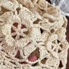 Тонкая ажурная шапка-бини в богемном стиле, плетеная шапка, модная вязаная крючком шапка с цветком, женская
