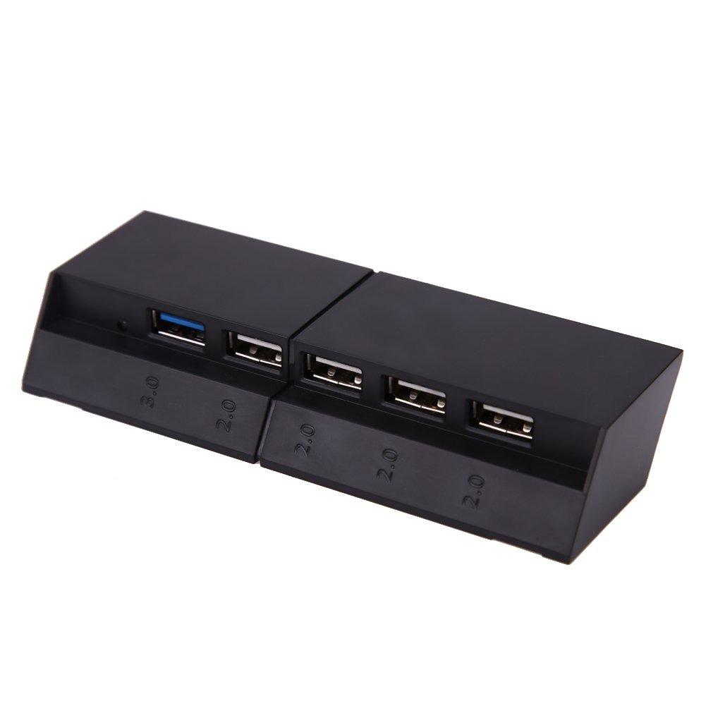 USB HUB Splitter USB 2.0 3.0 Converter 2 USB To 5 Switch USB Extender for Sony Play Stations 4 PS4