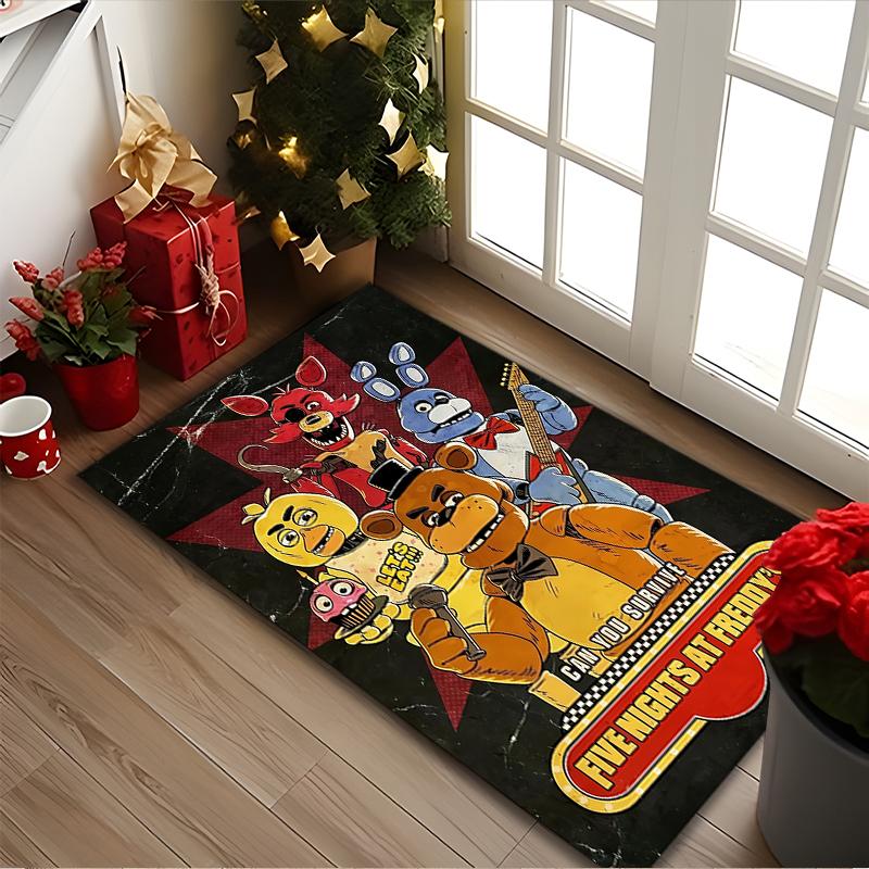 [The Amazing Digital Circus Printed Carpet] Non-slip Office Rug, Cozy Area Carprt for Living Room Use, Soft Home Sofa Chair Mat