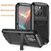 Силиконовый чехол с подставкой для iPhone 15 и 14PM Anti-Fall для 13 Pro Max