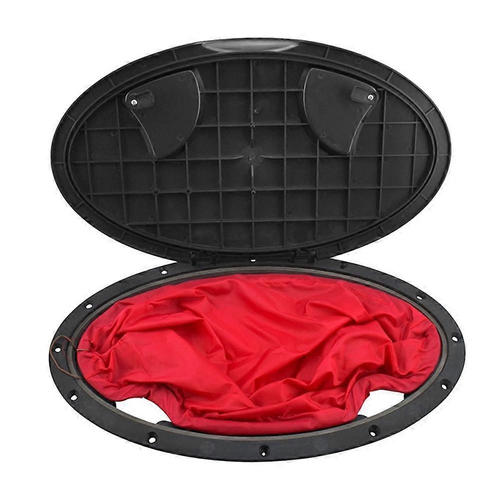 Marine Cover Pull Out Deck Plate Hole Deck Plate Kit Hatch with Kayak Boat Fishing Rigging Boat Kaya