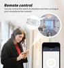 10A Tuya WiFi Smart Switch 433MHz Relay Breaker Smart Home Wireless Control Switch 1/2/3 Gang Wireless Wall Switch Voice Control