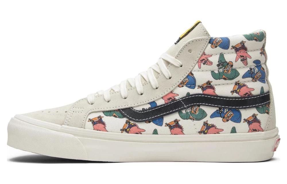 Sk8 Og Vans-Hi Lx 'Губка Боб' VN0003T0Q7Z
