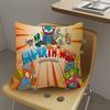 Cute Cartoon Super Zings Pillow Gift Home Office Decoration Bedroom Sofa Car Cushion Cover Case 45X45