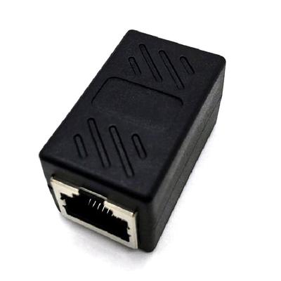 RJ45 Cat 5 Cat 6 Cat6a Соединитель Удлинитель Разъем Ethernet-соединитель Гнездо-Гнездо Адаптер для ПК Кабель-удлинитель Конвертер