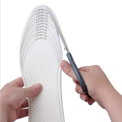 Super Soft Shoe Inserts - Breathable, Shock-Absorbing, Latex, Universal Size