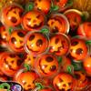 Seikaoen Halloween Sweets Pumpkin Gummy Earth Gummy Eyeball Gummy Ассортимент сладостей для детей Индивидуально упакованные Gummy Earth Gummy Gummy Pumpkin (30
