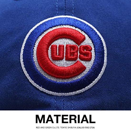 Кепка Forty Seven 47brand Chicago Cubs Синяя, RGW05GWS,