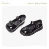 Children's Leather Shoes - Girls' Black Princess Shoes