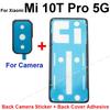 Back Battery Housing Cover Adhesive Sticker & Rear Camera Glue For Xiaomi Mi 10/10 Pro/Mi 10 Lite/Mi 10 Ultra/Mi 10s/Mi 10T Tape
