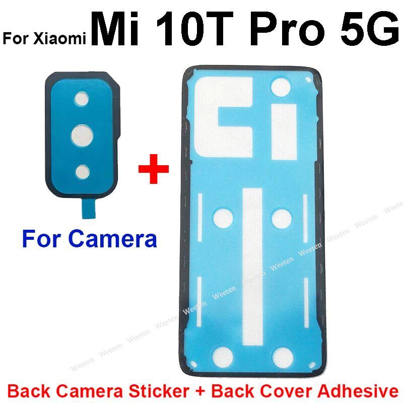 Back Battery Housing Cover Adhesive Sticker & Rear Camera Glue For Xiaomi Mi 10/10 Pro/Mi 10 Lite/Mi 10 Ultra/Mi 10s/Mi 10T Tape