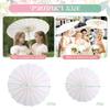 1Pcs Traditional White Wedding Supplies Dia 60/84cm Photography Prop  for Anniversary Wedding Party