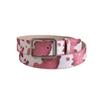 with Shine Rhinestone Punk Waistband Square Buckle Gothic Waist Belts Japanese Style Leather Belt