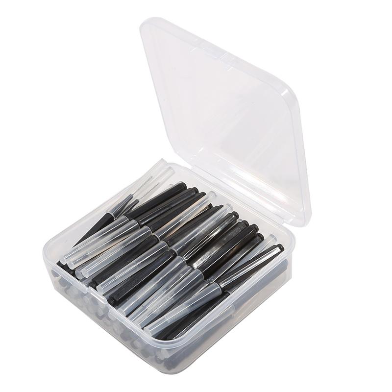 50 шт. межзубных щеток Denta Floss ортодонтическая зубная щетка инструмент для ухода за полостью рта