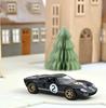 NOREV Масштабная модель Ford GT40 1966 24 часа Ле-Мана Амон NOREV Ле-Ман Джет Кар 1/43 Набор #2, Победитель, B. McLaren/C. Чернить.