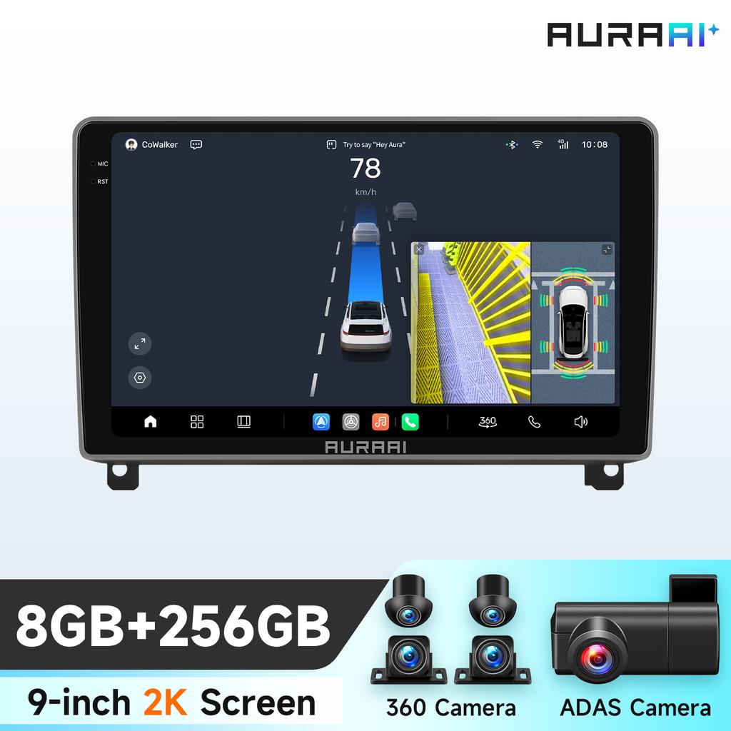 OSSURET 360Camera Carplay Android Авто Радио Для Peugeut 407 1 2004 - 2011 Автомобильная Информационно-Развлекательная Мультимедийная Система GPS Авто Стерео RDS Интеллектуальный Экран