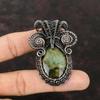 Labradorite Copper Pendant Wire Wrapped Gemstone Jewelry Stylish Pendant Handmade Copper Jewelry Healing Stone Labradorite Jewelry For Her