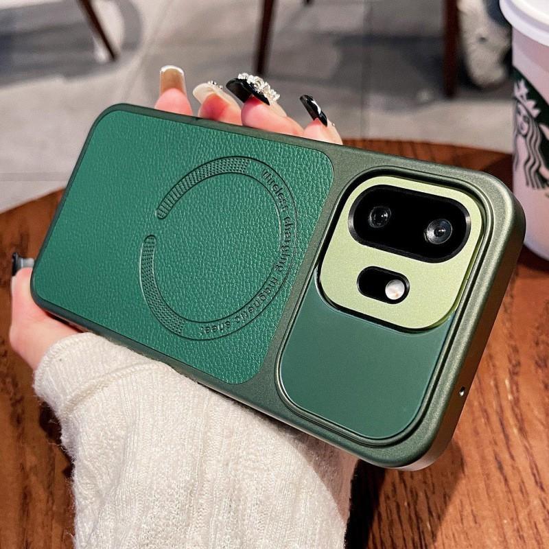 Ultra-Thin Magnetic Phone Case OPPO Find X9 Pro With Texture Full Coverage Shockproof Protection Enhanced Heat