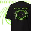 Футболка Electro Hippies Мерч Трэш-группы Одежда Краст-панк Винтажная Панк-футболка