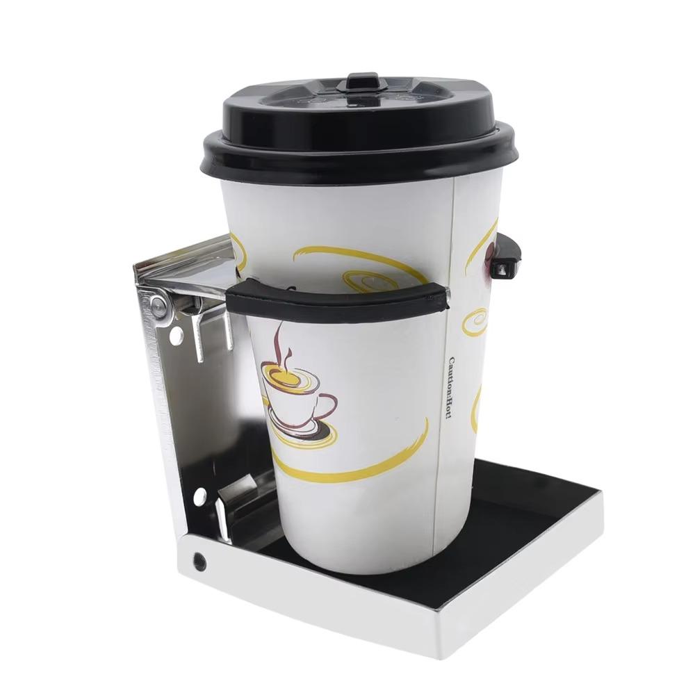 Adjustable Folding Cup Holder Rust-proof Drink Holder RV Parts Stainless Steel Bottle Holder Home