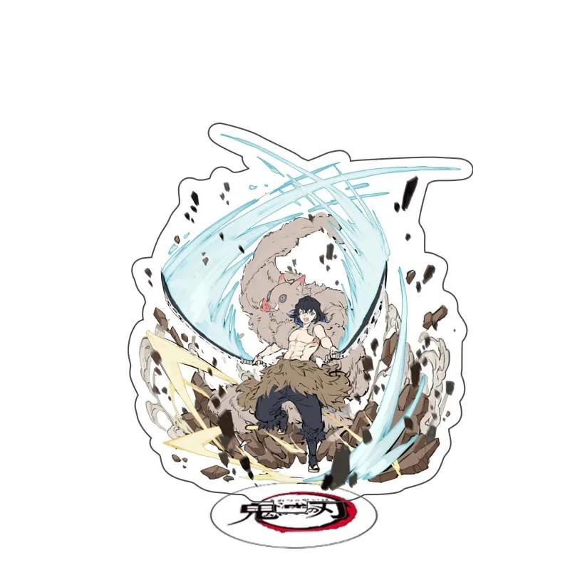 Аниме Убийца Демонов: Kimetsu No Yaiba акриловые декоративные поделки игрушка 15 см Kamado Nezuko коллекционные фигурки настольное украшение для дома