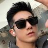 New Arrival Square Sunglasses Large Frame Retro Vintage Style Men Women Outdoor Fashion Accessories