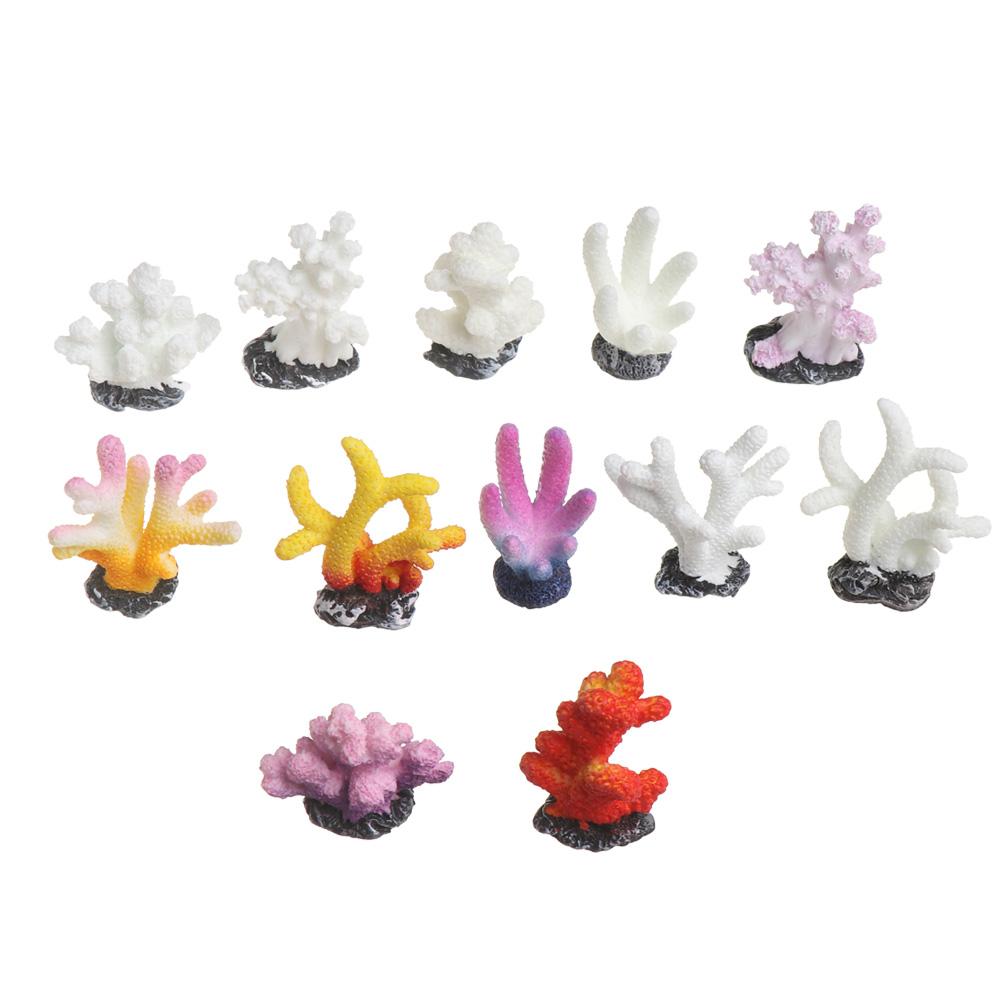 Aquarium Decor Fairy Garden Landscape Making Artificial Coral Simulation Starfish Resin Reef Rock