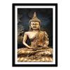 Religious Buddha Icon Diamond Painting Cross Stitch Portrait Full Diamond Rhinestone Embroidery