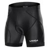 Lixada Men Bike Padded Shorts with Anti Slip Leg Grips Cycle 3D Padded Underwear Bicycle Padding Riding Shorts Biking