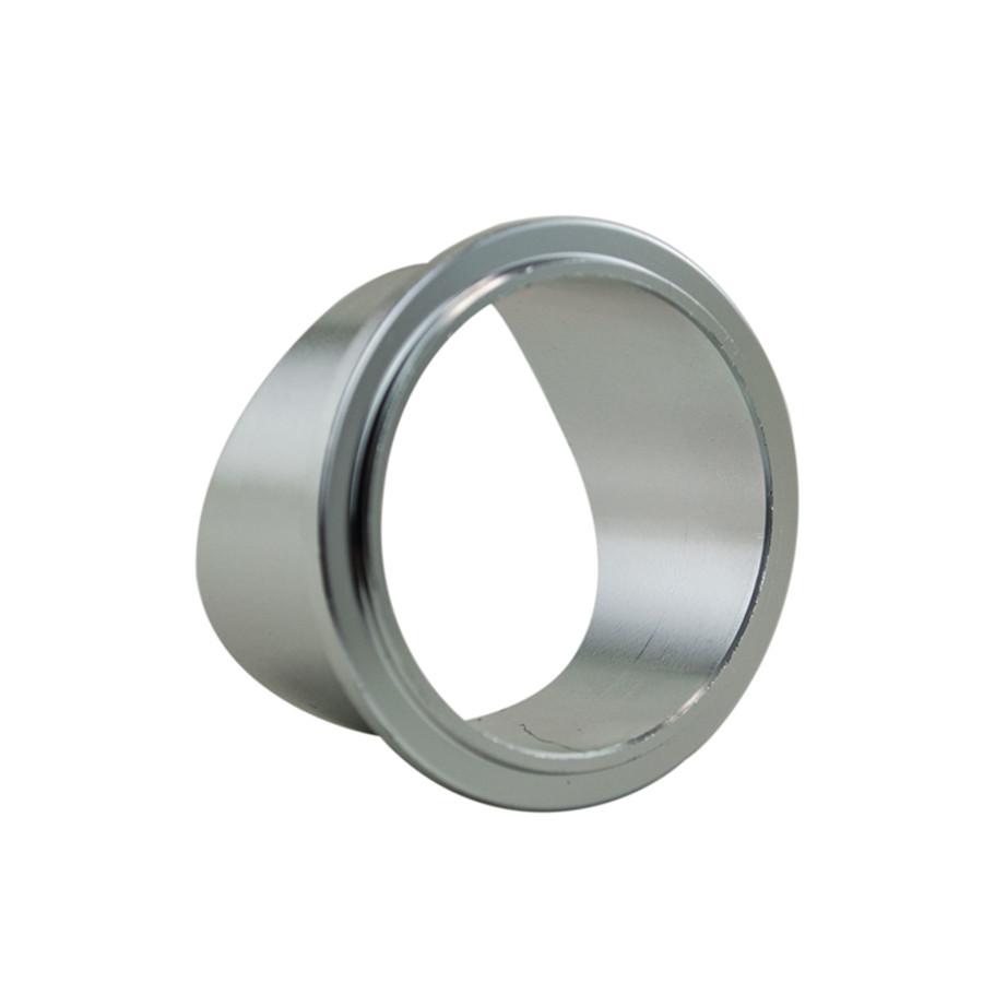 For 50Mm BOV Turbo Blow Off Valve V Band Aluminum Weld On Flange Charge Pipe Q